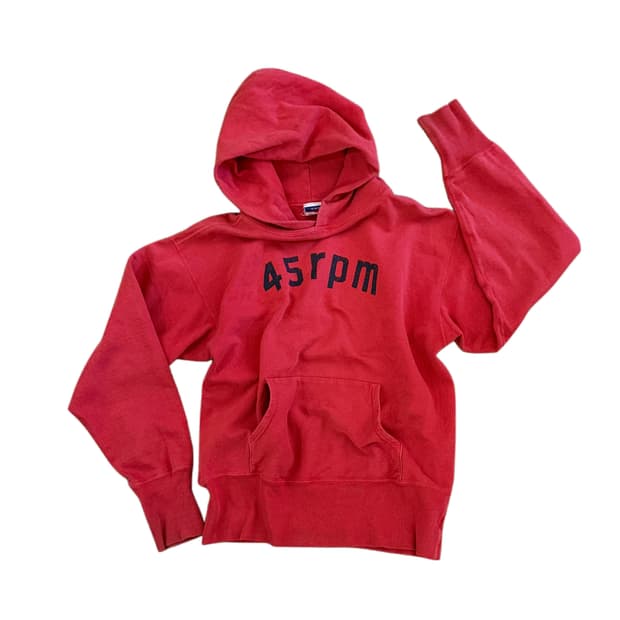 45Rpm OG logo Hoodie 후드티 M