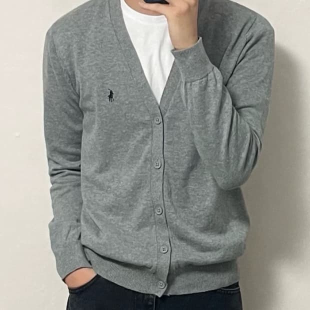 폴로 랄프로렌 코튼 가디건 (L)/네고⭕️