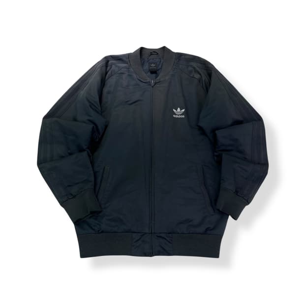 100 아디다스 90s 바이어버드 빅로고 자켓