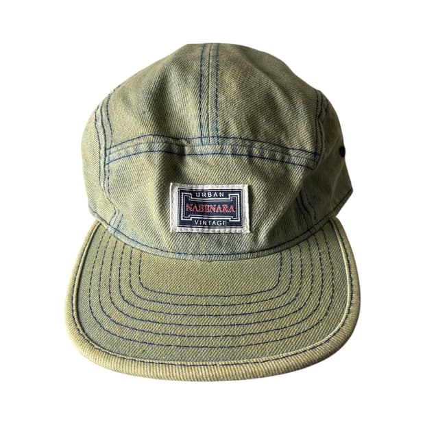 [JPN] 빈티지 데님 캠프캡