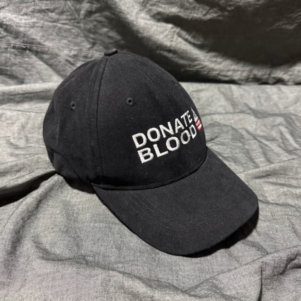 Donate Blood Hat