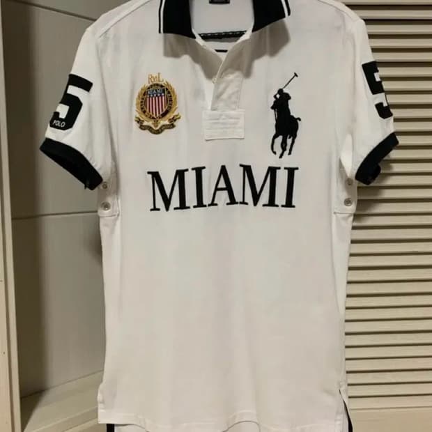 폴로 한정판 치프키프 마이애미 럭비PK