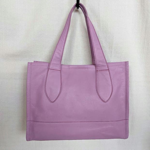 이세이미야케 improduct 양가죽 핑크 핸드백