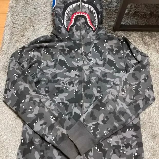 베이프 샤크 후드 L (교신 O)