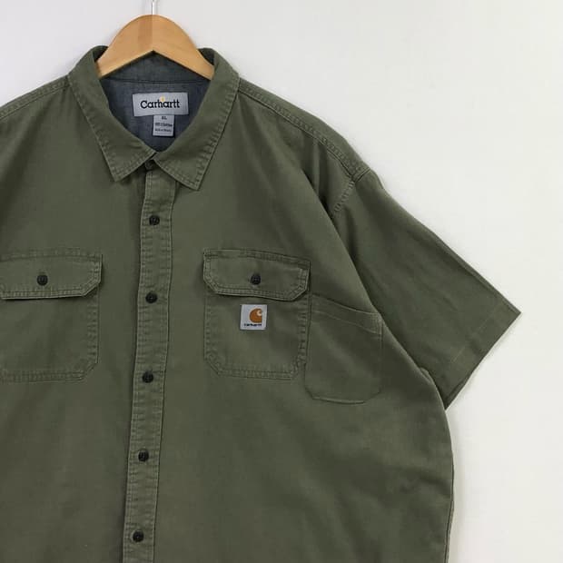 Xxl 칼하트 워크 빅셔츠