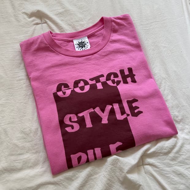 Minoru Suzuki Pile Driver Pink T-Shirts