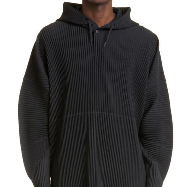 이세이미야케 옴므플리세 후드탑