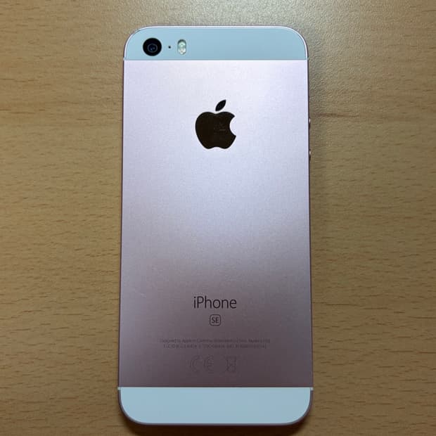 아이폰 se1 로즈골드 32기가 배터리 효율 100