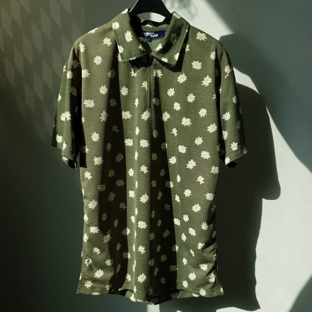 Junya Watanabe x CDG halfzip shirts
