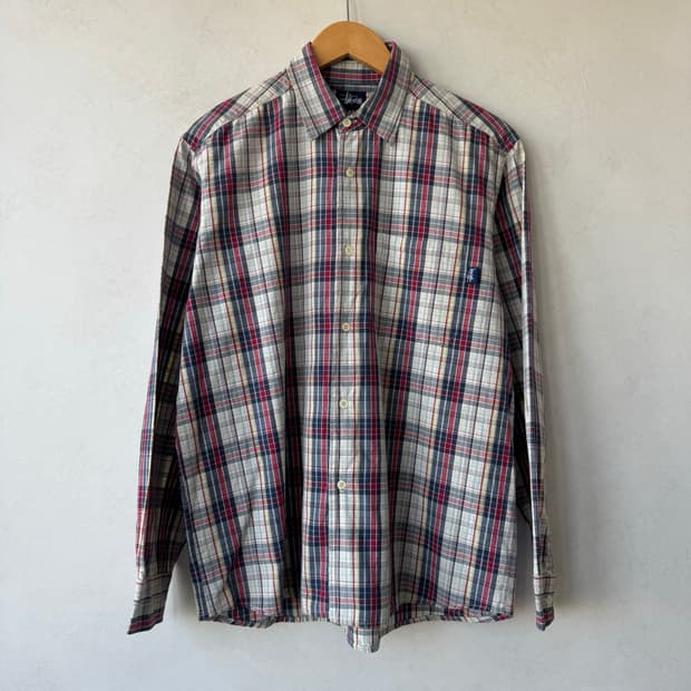 90s 스투시 셔츠