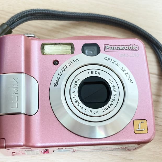 파나소닉 Panasonic LUMIX DMC-LC70  핑크