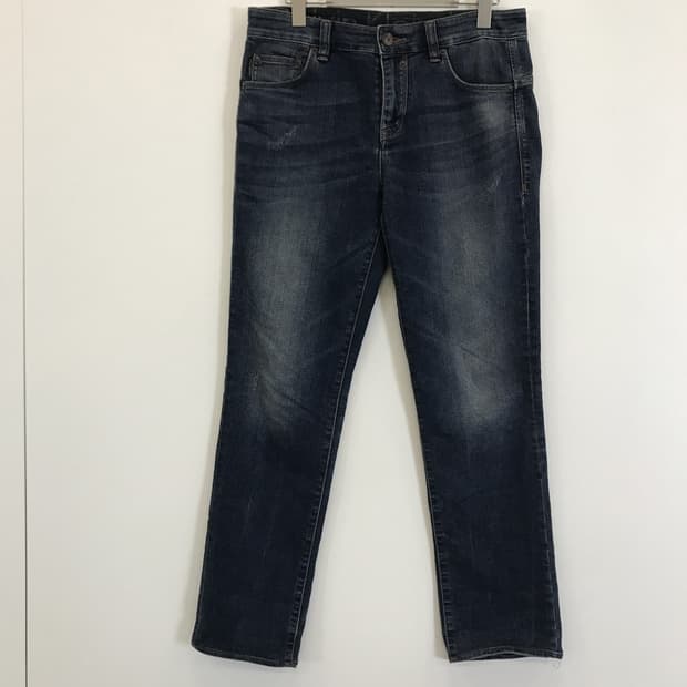 캘빈클라인 CK 스판 바디핏 청바지 [31인치]