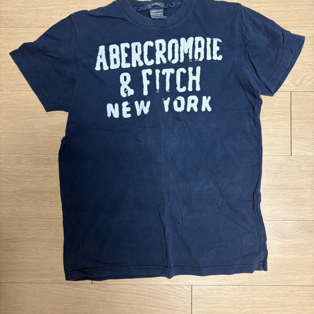 아베크롬비 빈티지 티셔츠