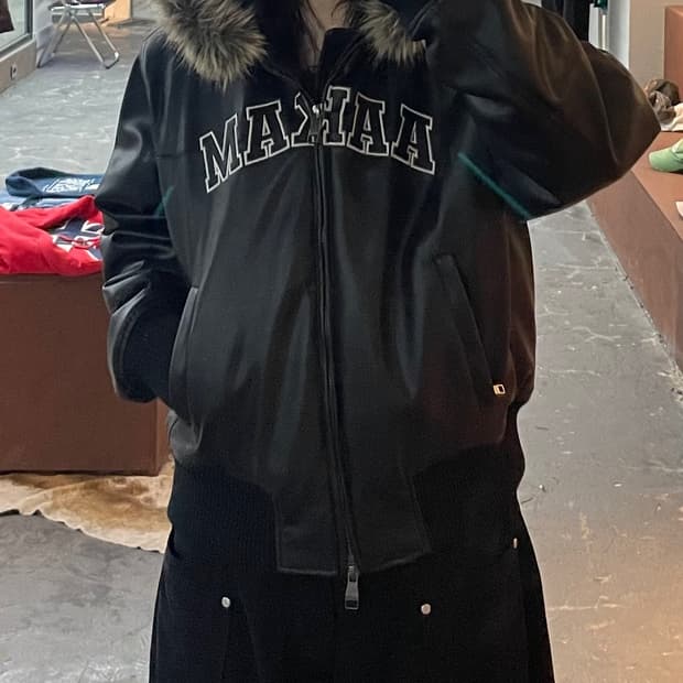 아캄 아치로고 투웨이 퍼후드 투웨이 자켓 H2245