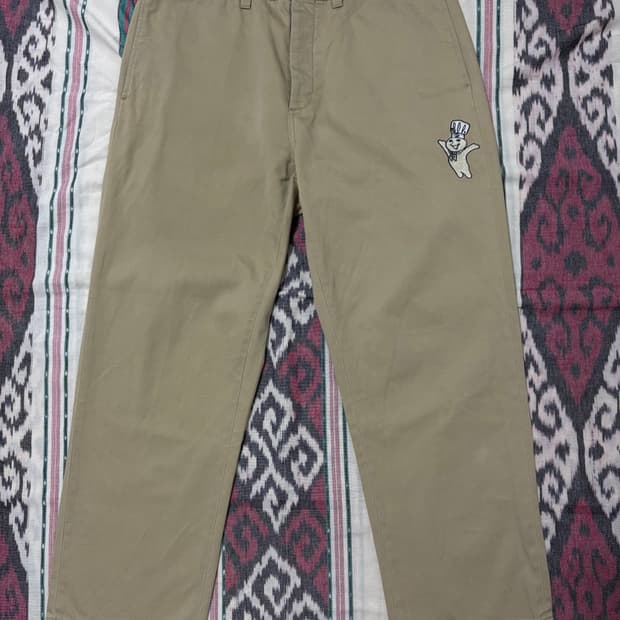 23fw 슈프림 도우보이 치노팬츠 베이지