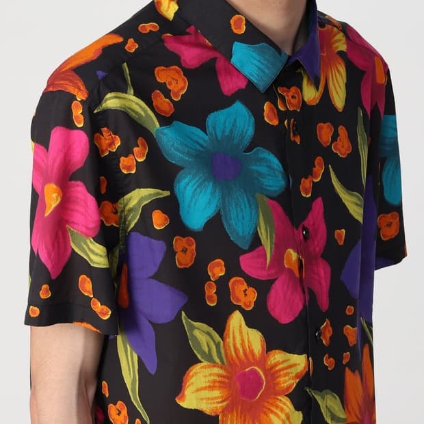 생로랑 2022ss 플라워셔츠 39