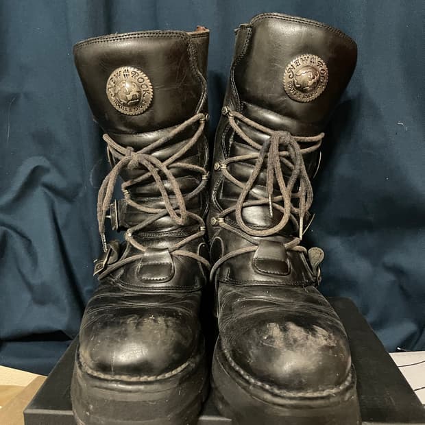 뉴락 newrock 빈티지 42사이즈 270