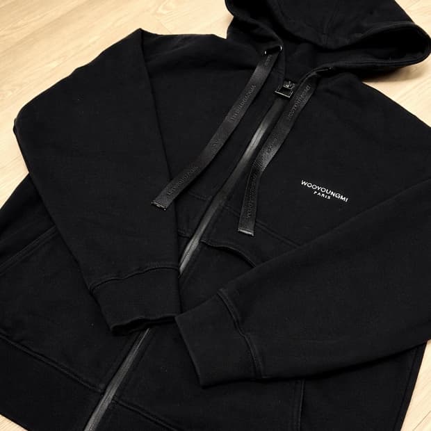 [48] 우영미 와이드 후드집업