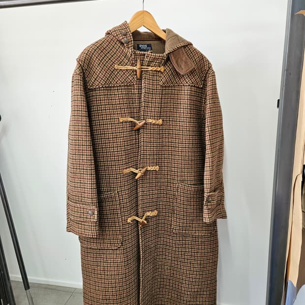 폴로 하운드투스 더플코트