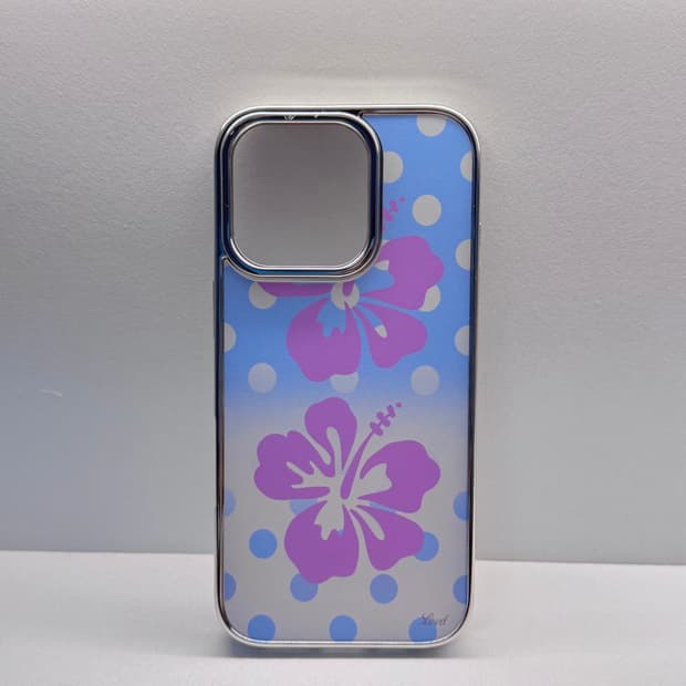 Hibiscus vintage for iphone 16pro
