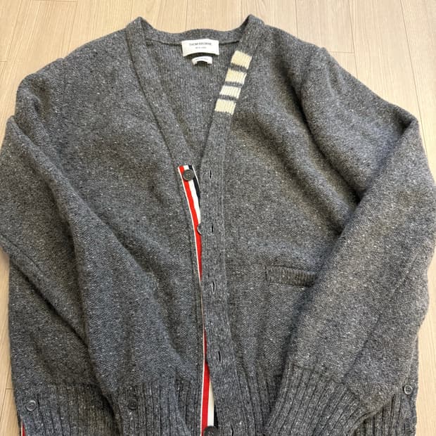 톰브라운 가디건