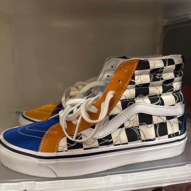 270 반스 베이프 스케이트하이