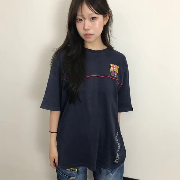 10s FC Barcelona Messi 10 Tee
