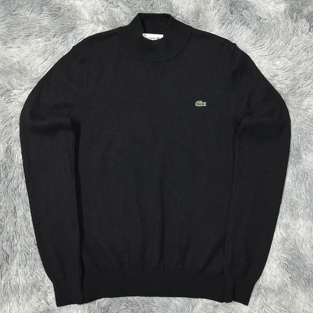 라코스테 블랙 니트 95