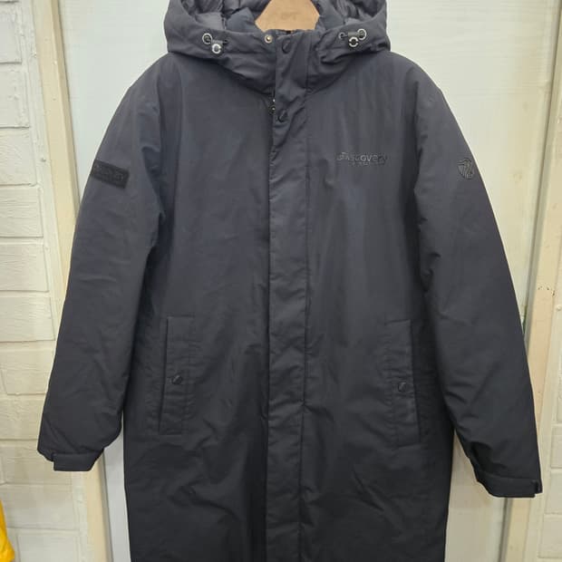 100,L)) Discovery 디스커버리 롱 점퍼! 안쪽 패딩!