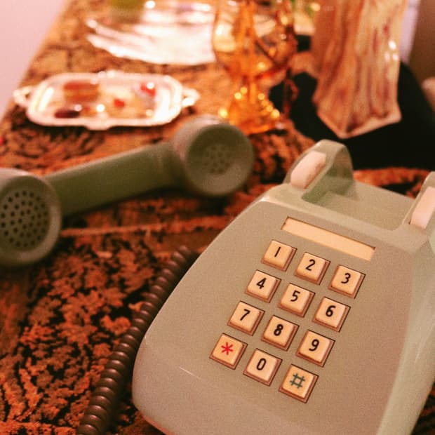 ☎️ 1960s Japan Vintage Telephone | 실사용 가