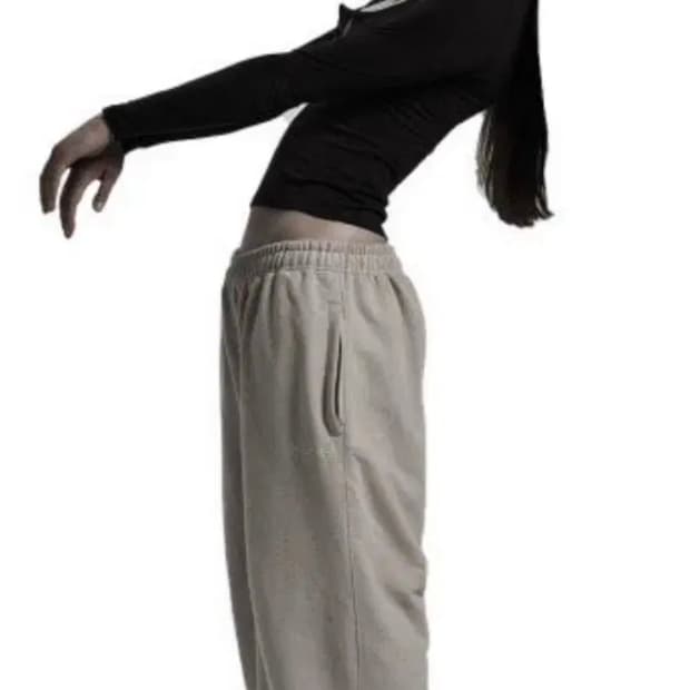 오도어 몰리조거 베이지 1size