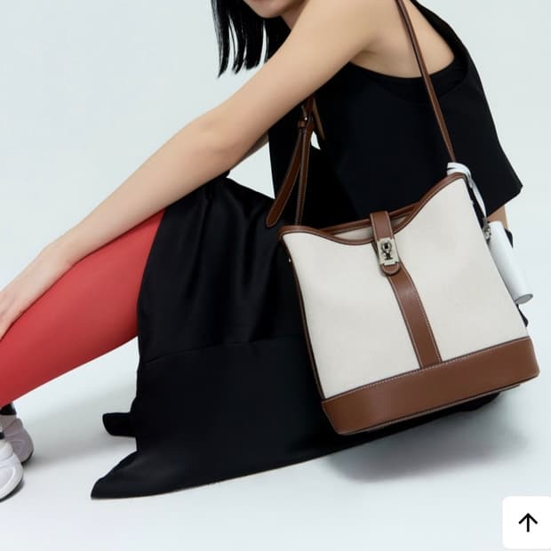 분크 페스토네 바스켓백 미듐