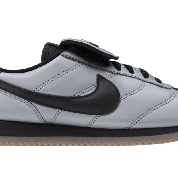 나이키 코르테즈 레더 SE 메탈릭 쿨 그레이 블랙