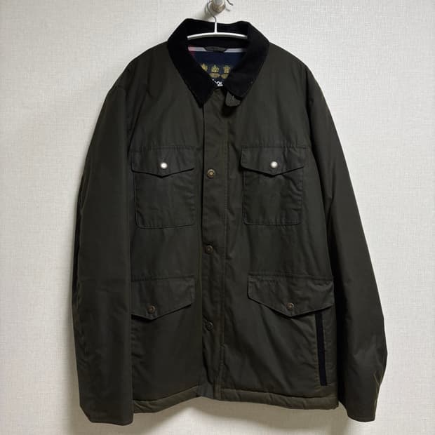 Barbour 바버 클래식 오일드 왁스 자켓