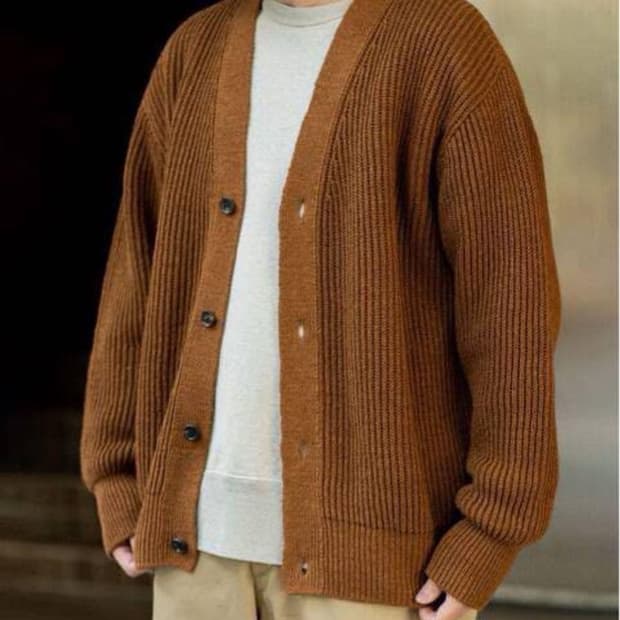 아프레쎄 실크린넨 가디건 3