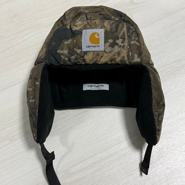 칼하트 트루퍼햇 카모플라쥬