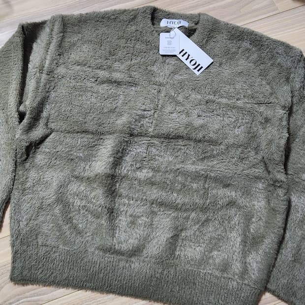 hyoji효지앙고라니트카키