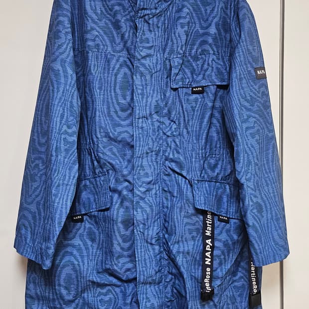 나파 바이 마틴로즈 콜라보 이태리 메이드 자켓