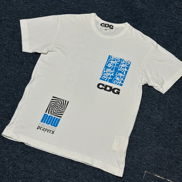 CDG 반팔티셔츠 M
