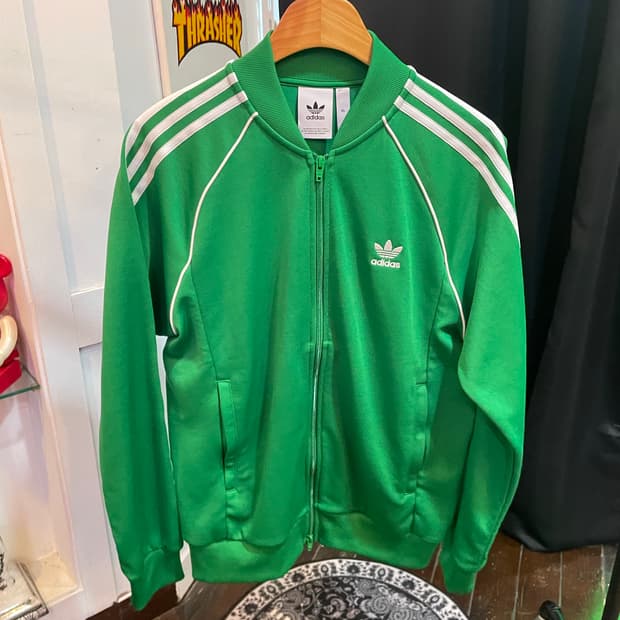 아디다스 파이어버드 져지 그린