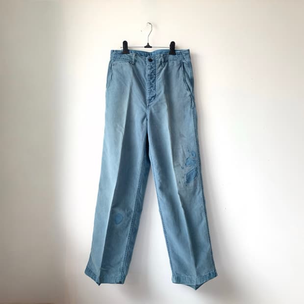 25ss EX WIDE CHINO PANTS CRASH