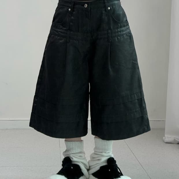 유강 세이지 버뮤다 팬츠