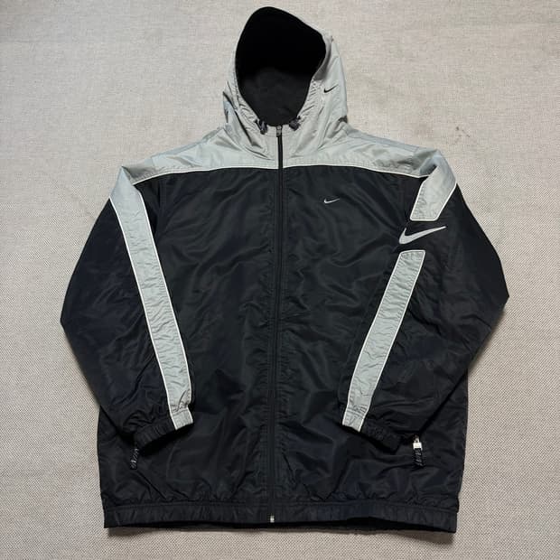 나이키 올드스쿨 멀티로고 자켓