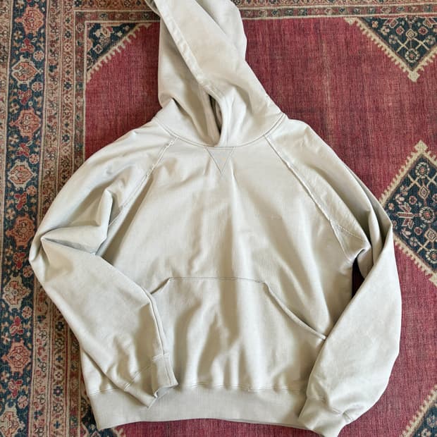 Sansangear square pocket hoodie 2size