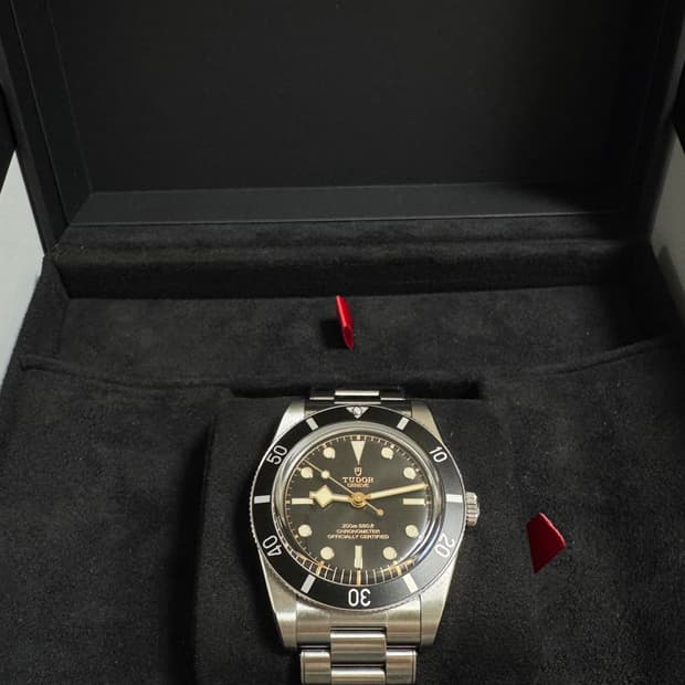 튜더 블랙베이54