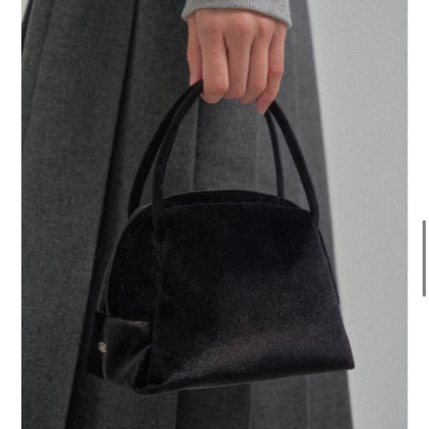 망고매니플리즈 비죠백 블랙