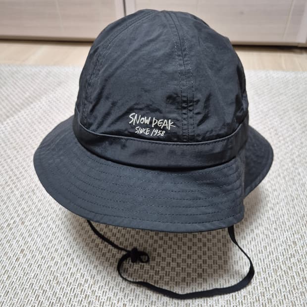 스노우피크 벙거지 버킷햇 (23년)
