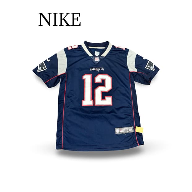 (95) 나이키 NFL 뉴잉글랜드 패트리어츠 톰 브래디 저지/유니폼