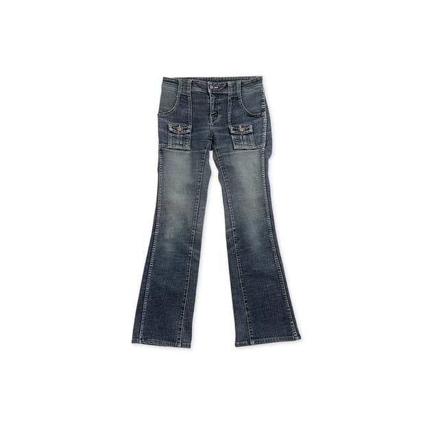 조지아 러브 부츠컷 팬츠