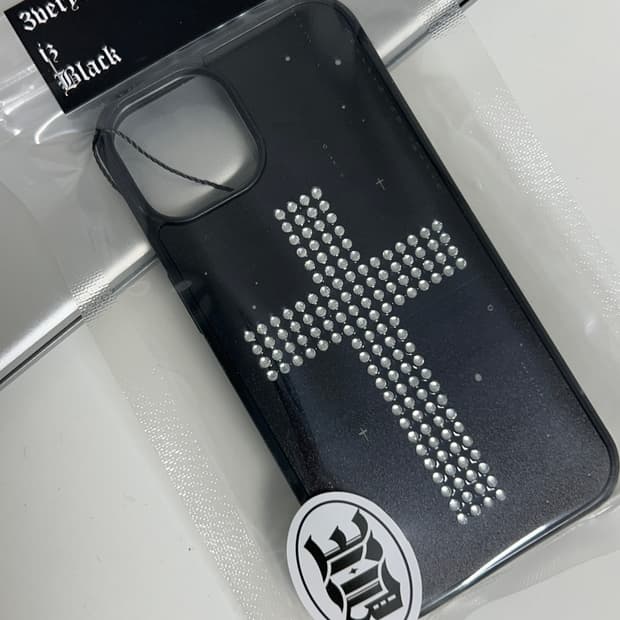 3verythingizblack 에이블 아이폰 14 폰케이스